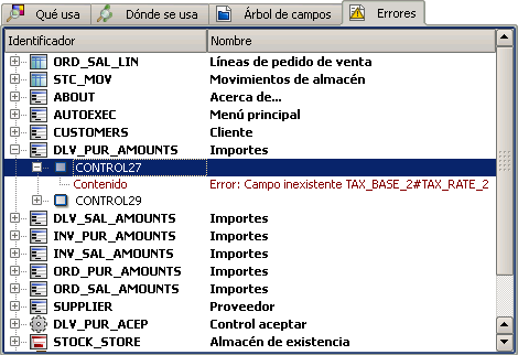 error