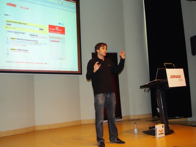 Jornada Velneo 2010 - Universidad Laboral de Gijón
