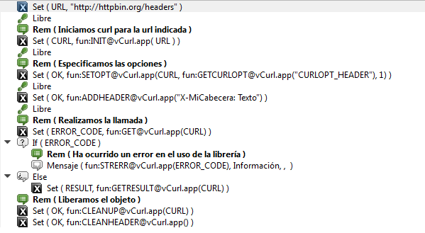 vCurl