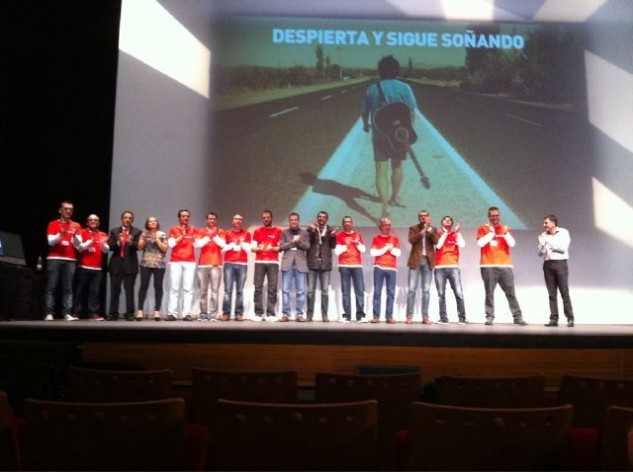 Ponentes y equipo Life is soft 2011