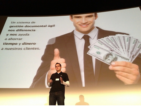 Jonathan Solís en Life is Soft 2012