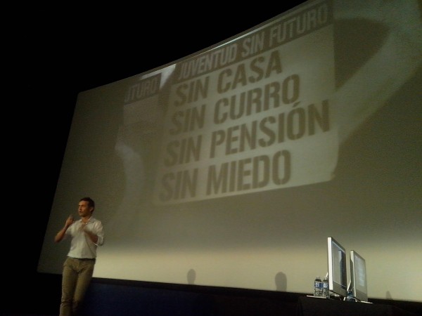 Carlos Perez en Life is Soft 2012