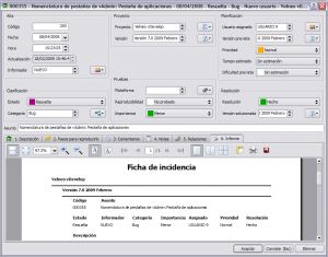 informe