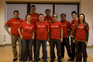 Grupo curso V7 abril