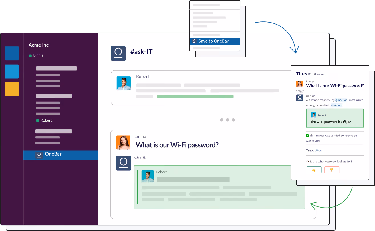 Knowledge Management Platform Screenshot