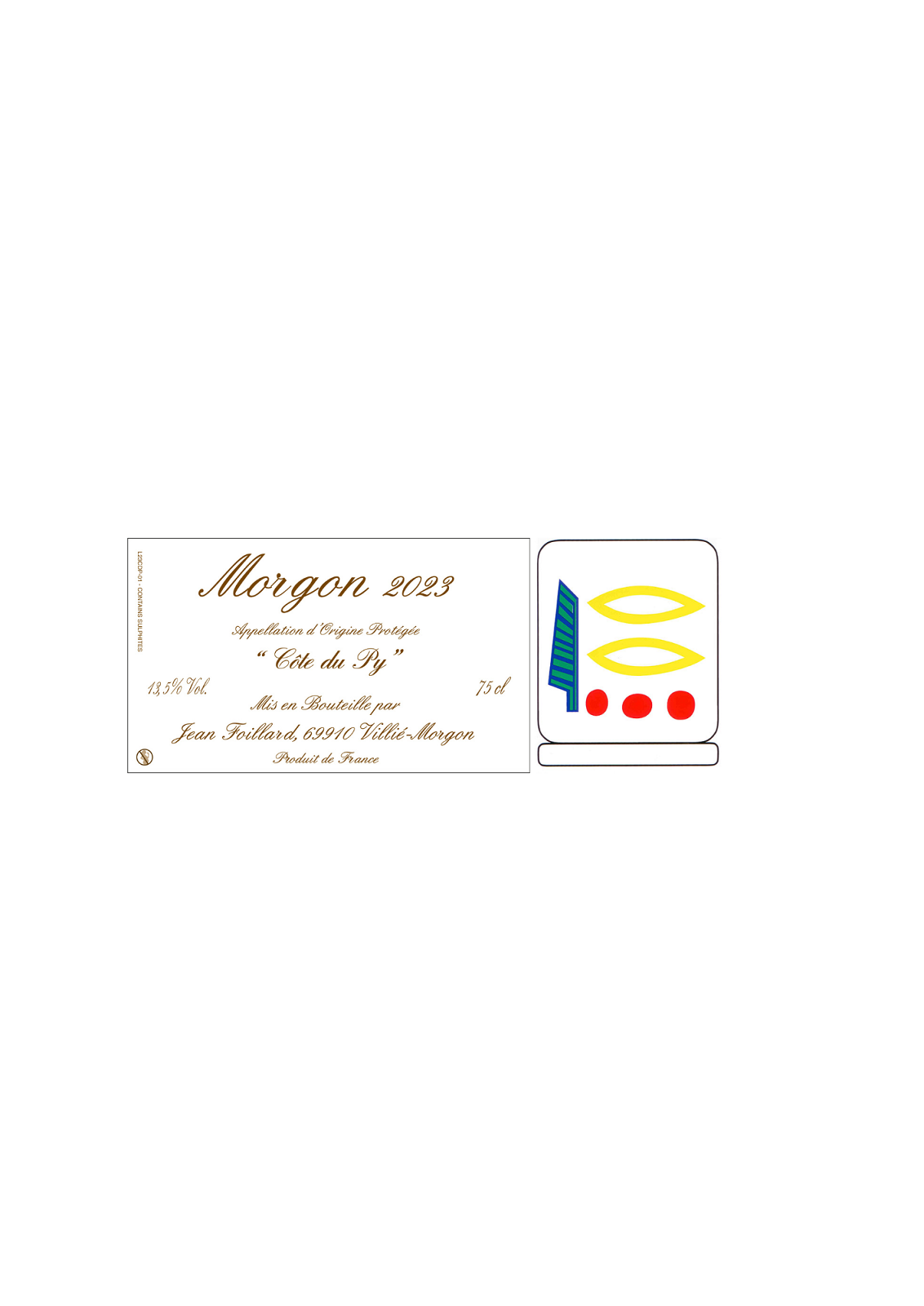 Dîner Domaine Foillard & Domaine Prieuré Roch
