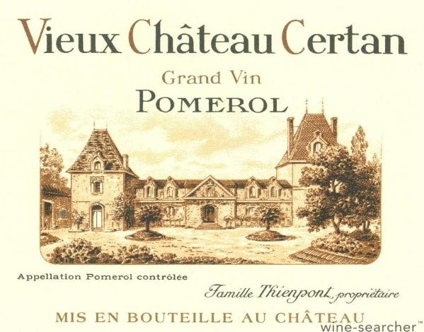 Dîner Vieux Château Certan