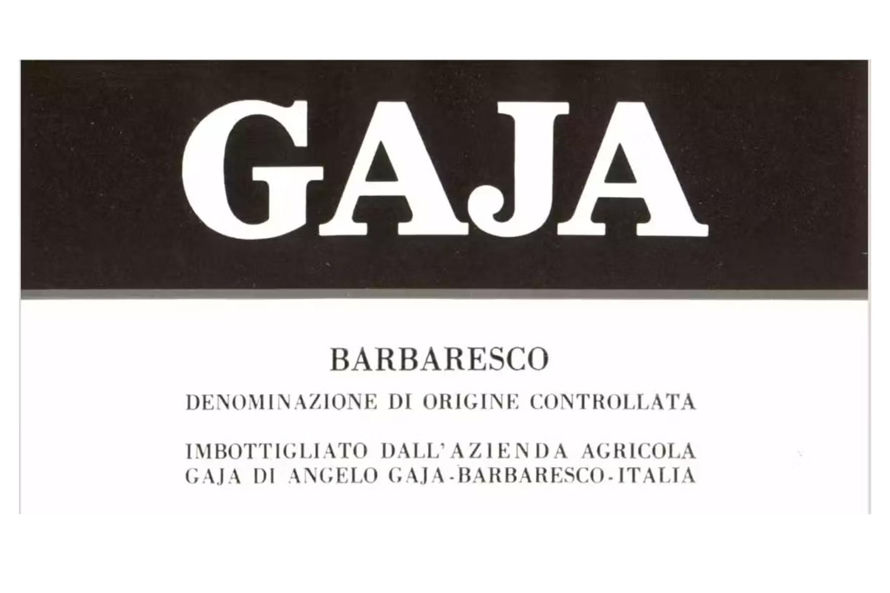 Dîner Gaja