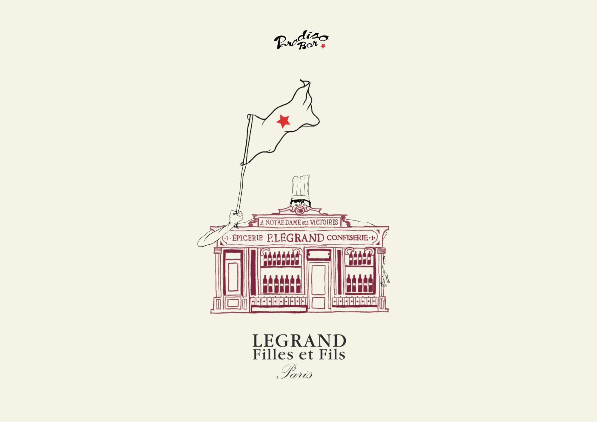 Dîner Hors-Série Bar Paradiso X Caves Legrand