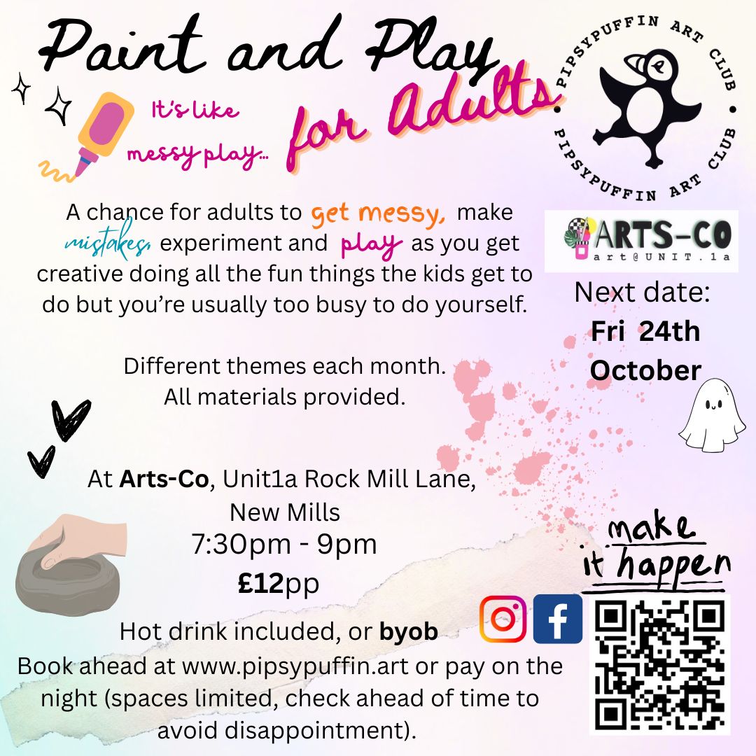Paint and Play October