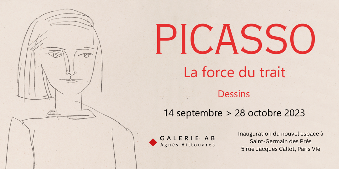 La force du trait Picasso exposition à la Galerie AB