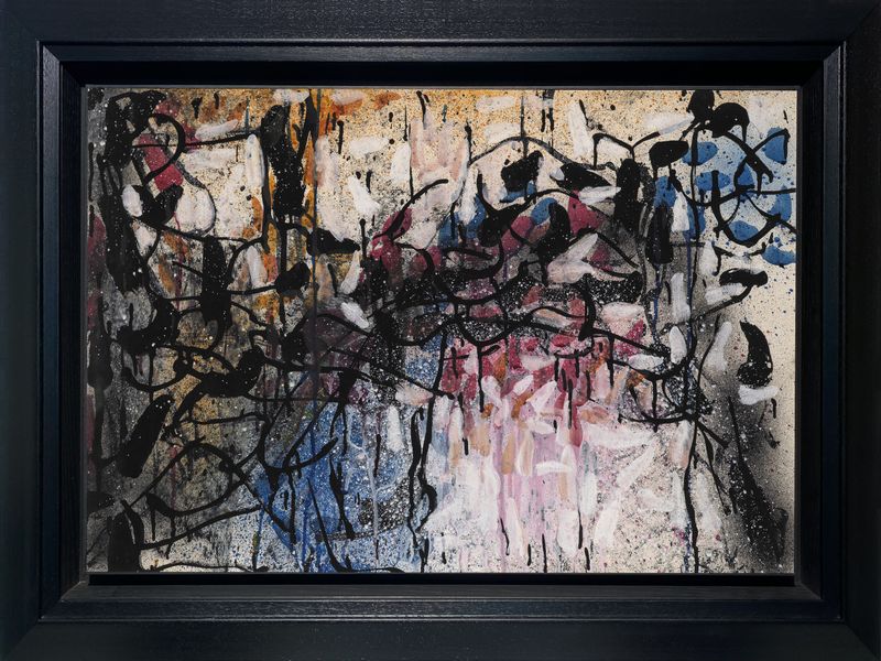 Composition - Jean-Paul Riopelle