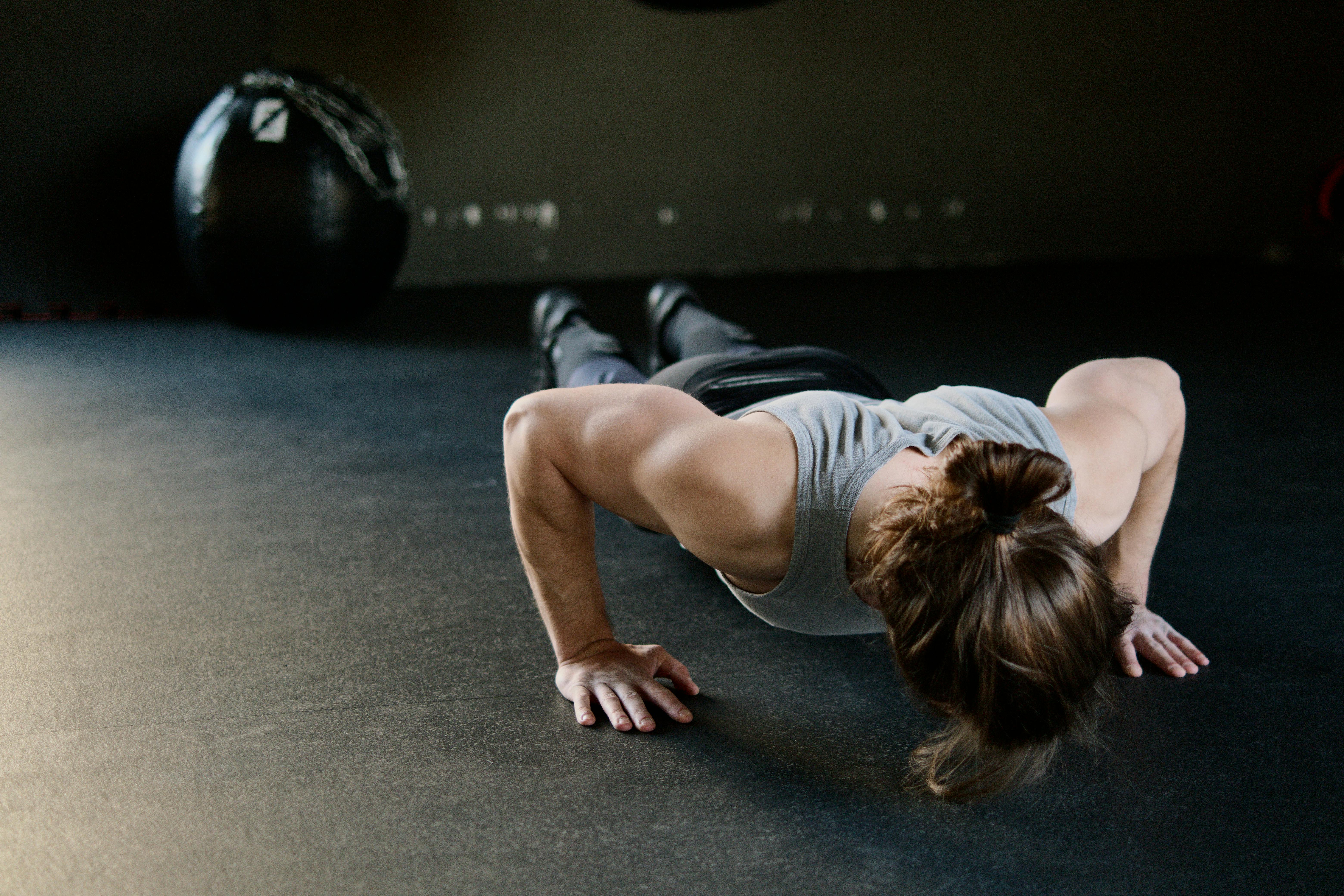 How to Improve Your Push-Ups