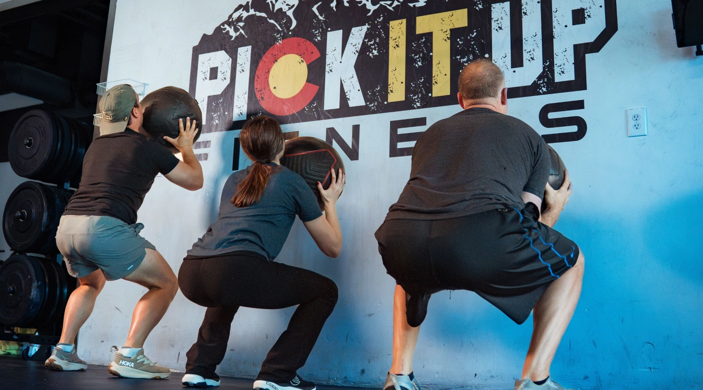 Pick It Up Fitness