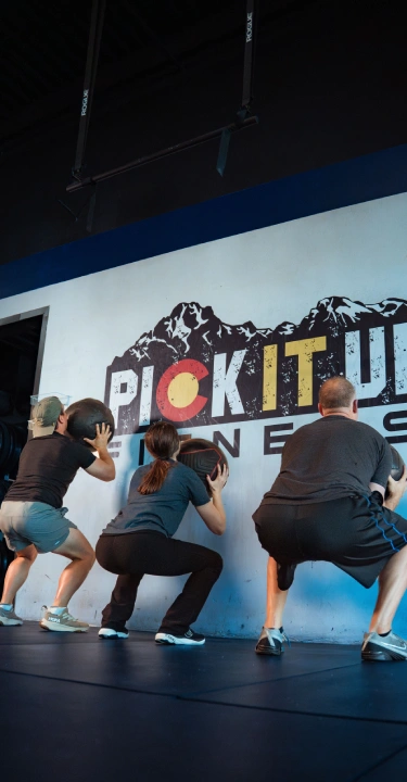 Pick It Up Fitness