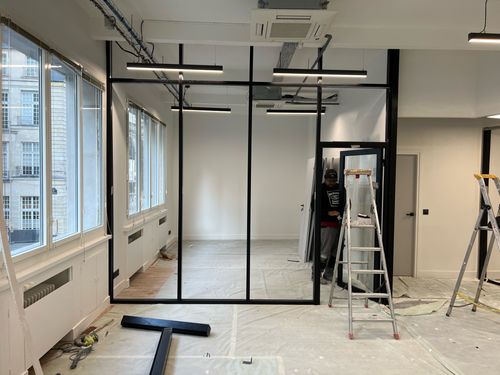 Le lexique de l’aménagement de bureaux