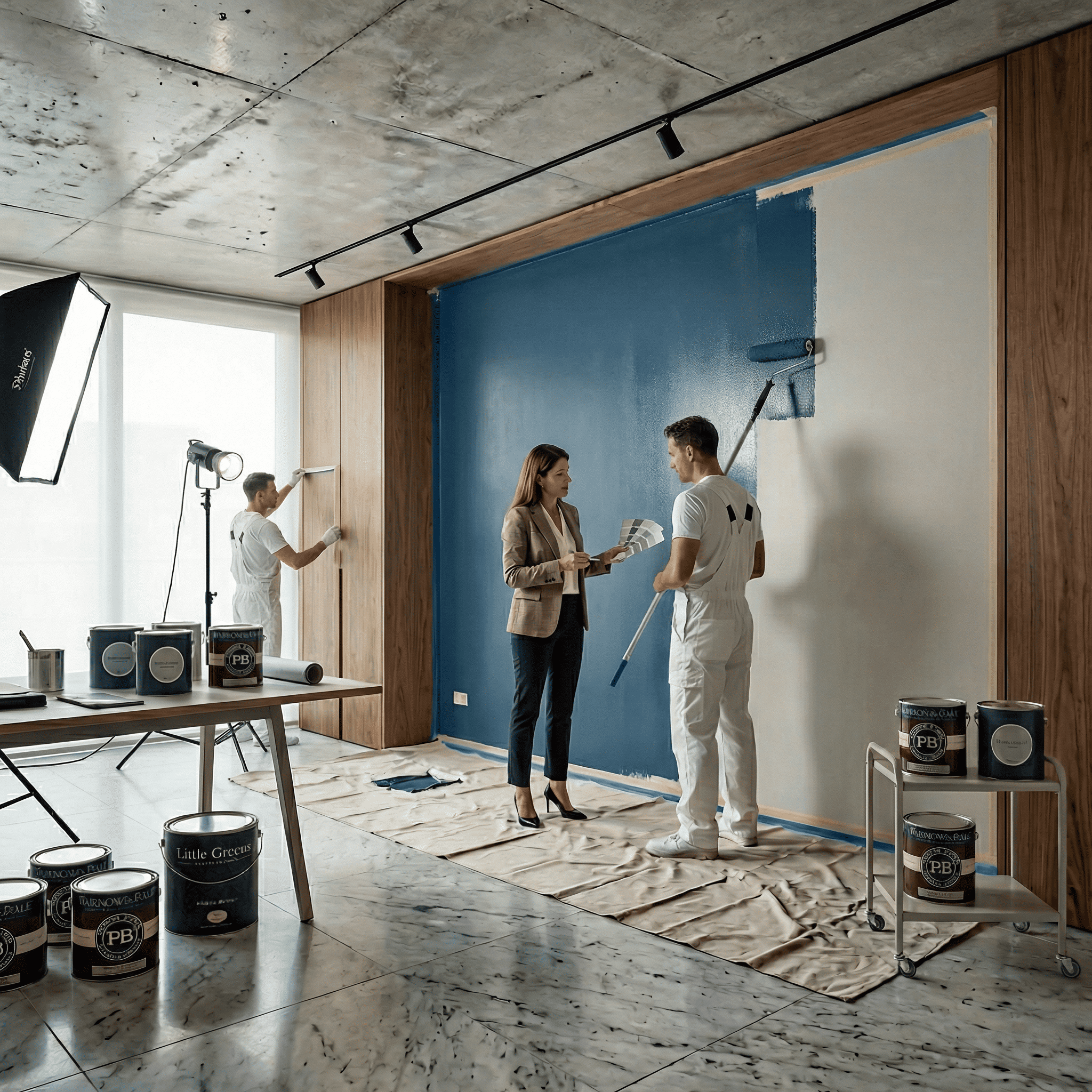 Comment Peindre Vos Bureaux ? (Guide DIY Complet 8 Étapes + Conseils Pro)