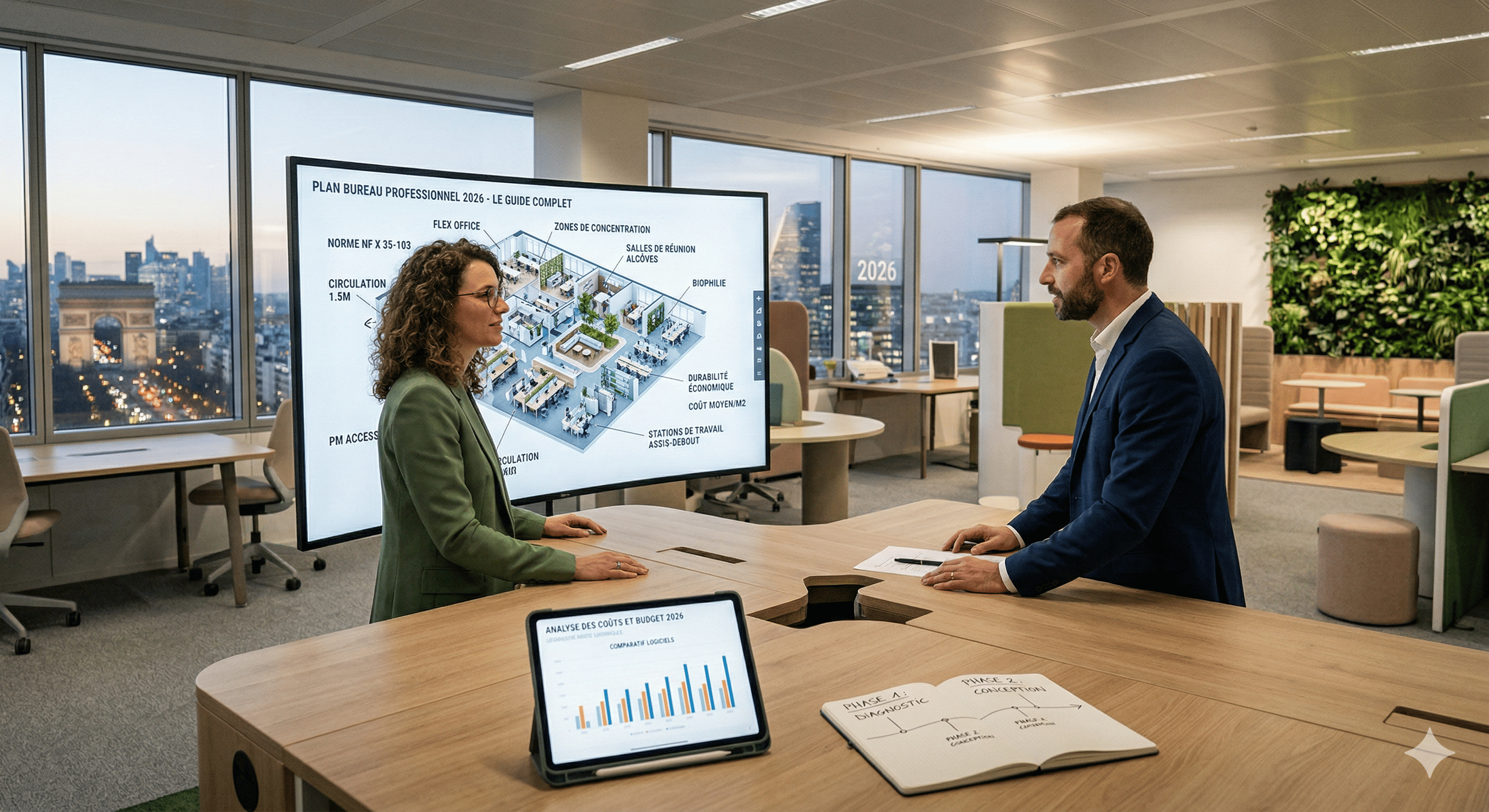 Plan Bureau Professionnel : Le Guide Complet 2026 (Normes, Coûts, Étapes)