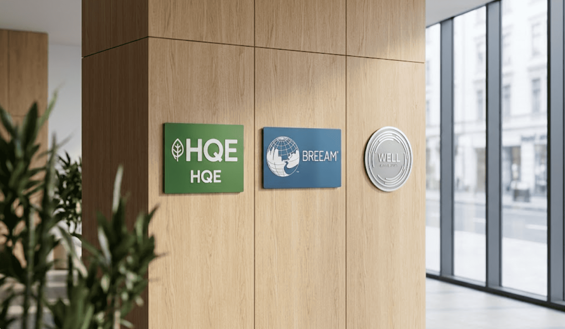 HQE, BREEAM ou WELL : quelle certification choisir pour valoriser votre actif tertiaire ?