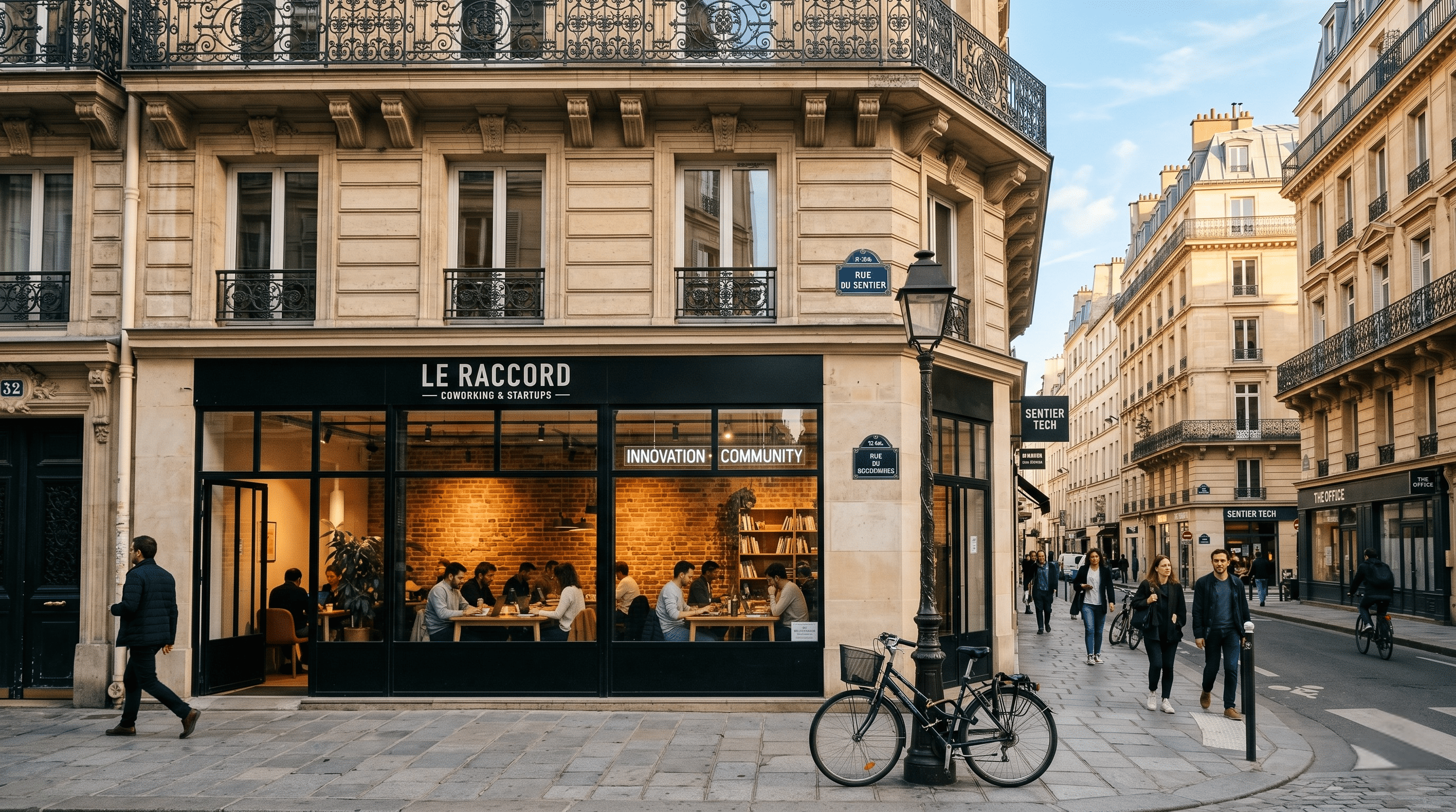 Le Sentier Paris : le hub tertiaire le plus rentable pour investisseurs | Leafer
