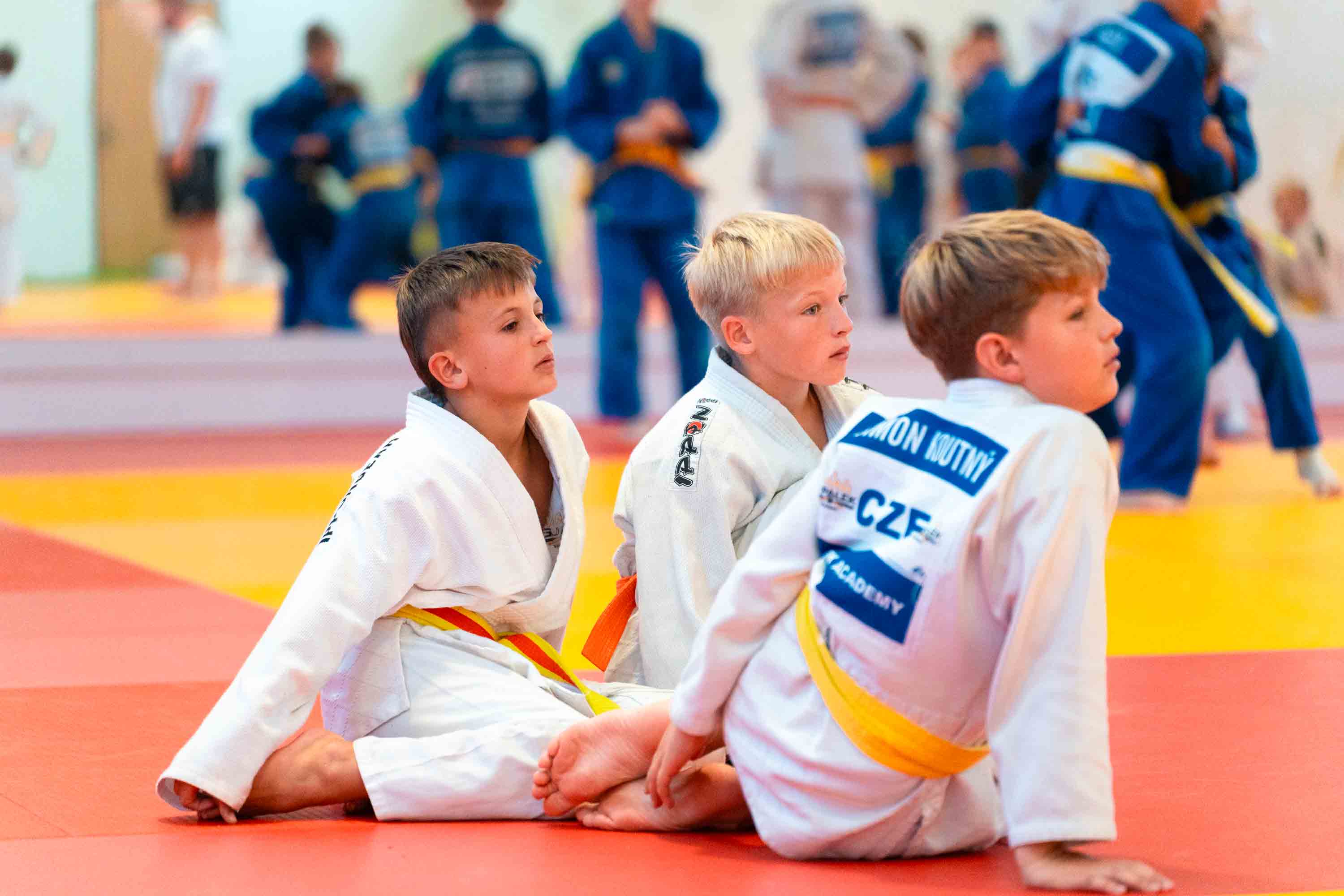 Judo pro děti