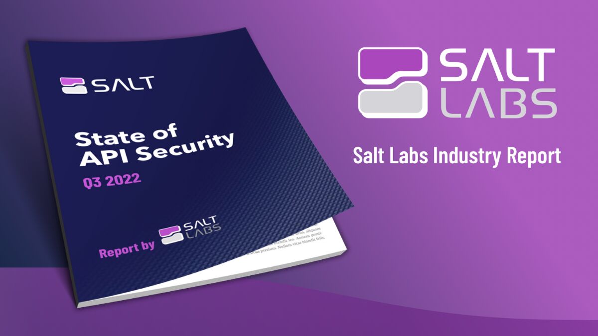 Increase in API Attack Traffic - State of API Security