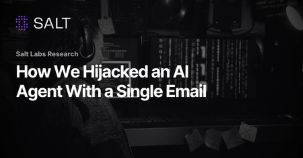 Illustration for Salt Labs' Manus email-hijacking research