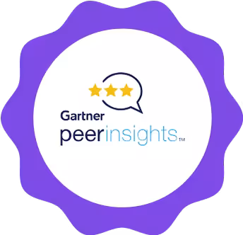 Gartner peer insights.