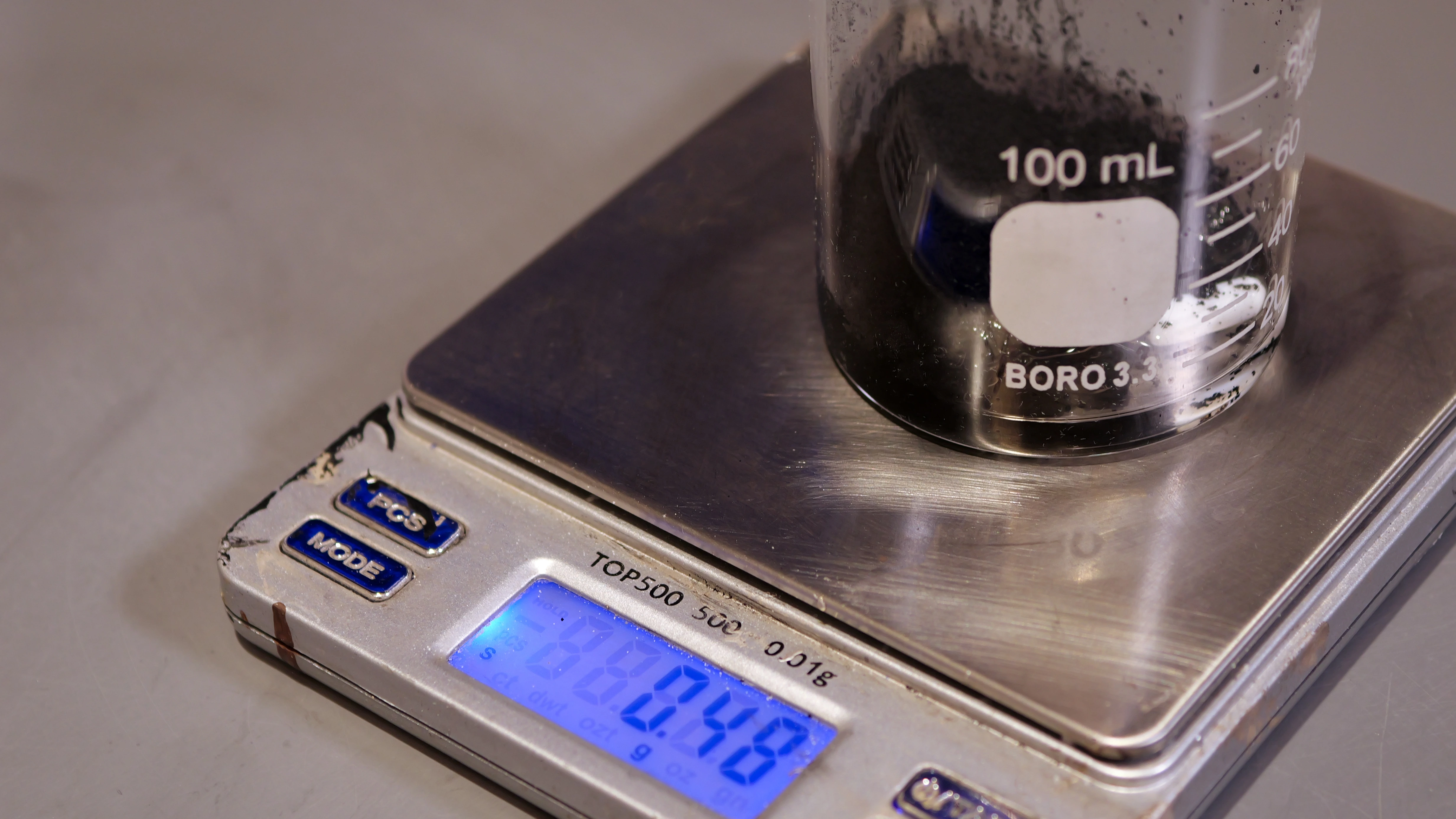 Developing a Custom Carbon Ink for Printing a Variable Resistor on PET