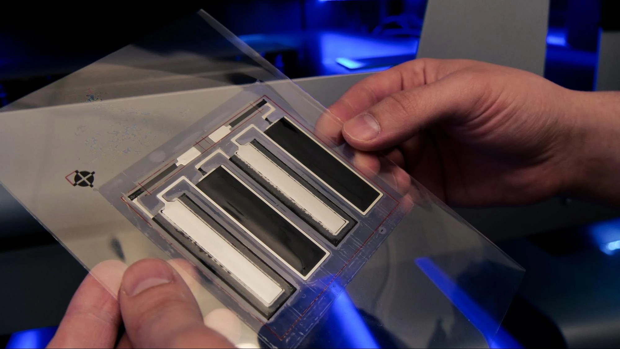 Flexible Printed Battery Materials: Saralon Insights