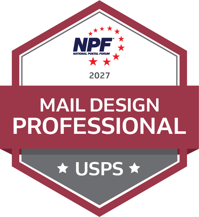 Mail Design Professional Badge