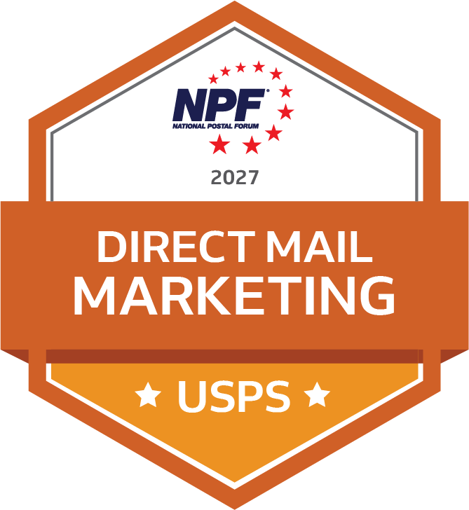 Direct Mail Marketing Badge