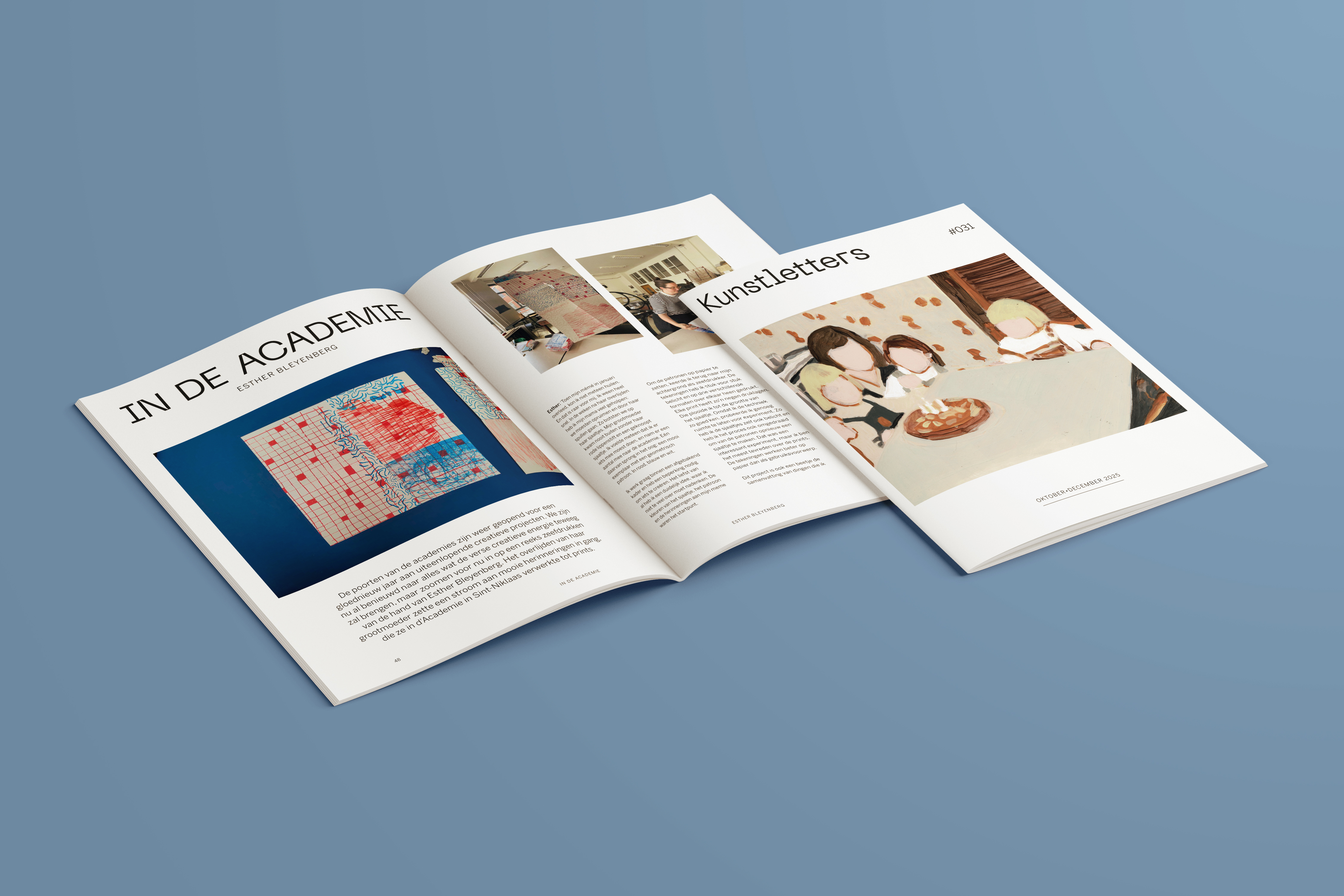 Toon je werk in Kunstletters