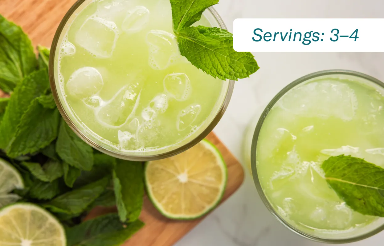 Cucumber Lime Agua Fresca