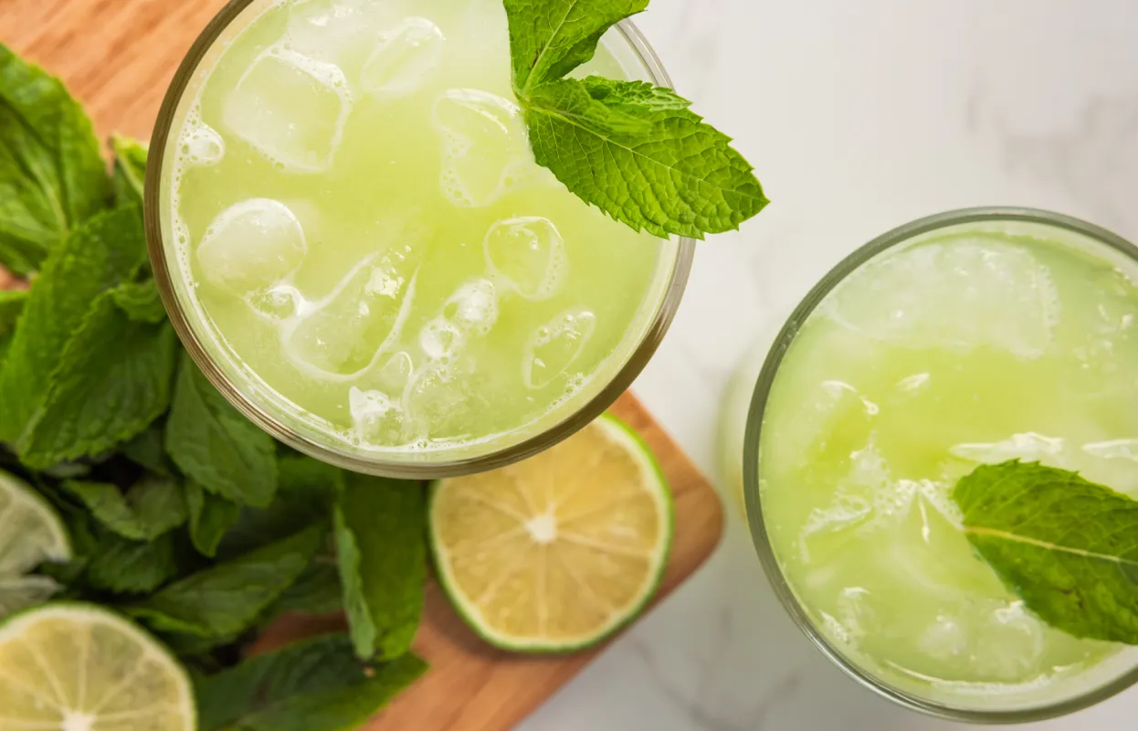 Cucumber Lime Agua Fresca