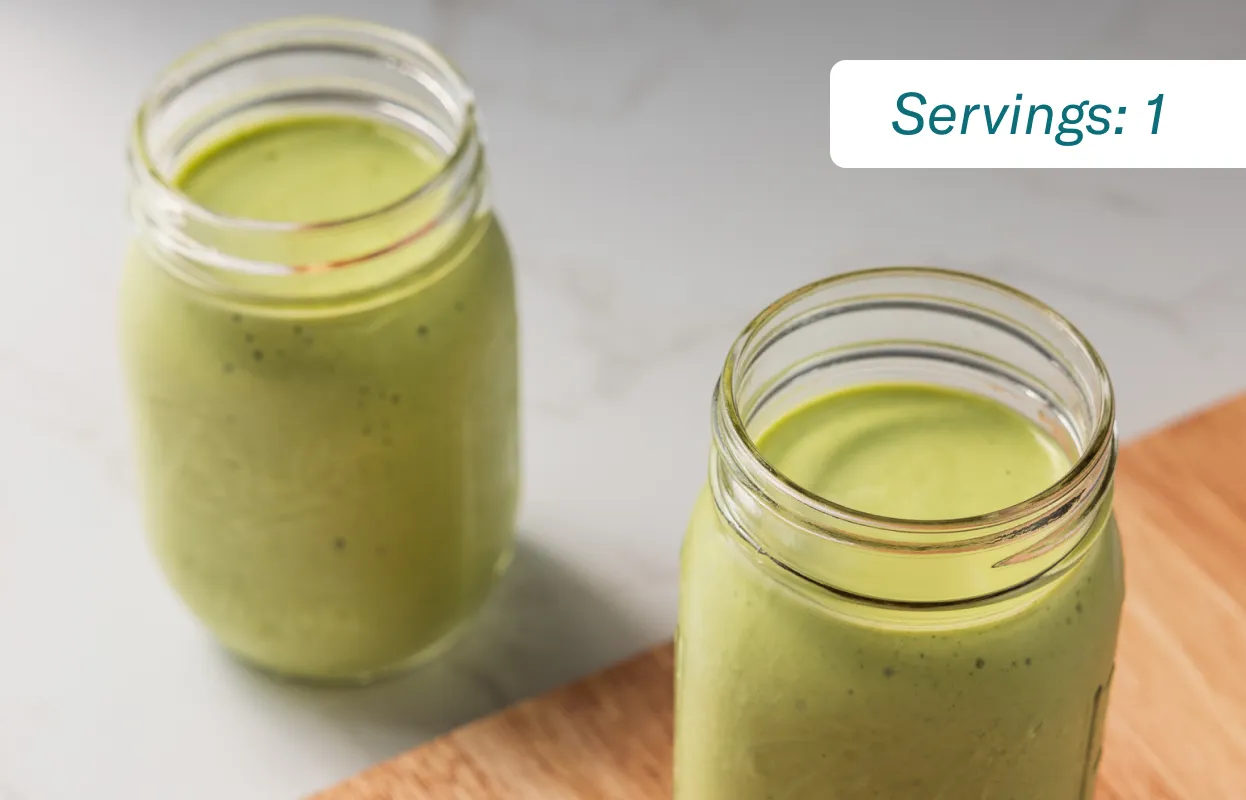 Tropical Mango Smoothie