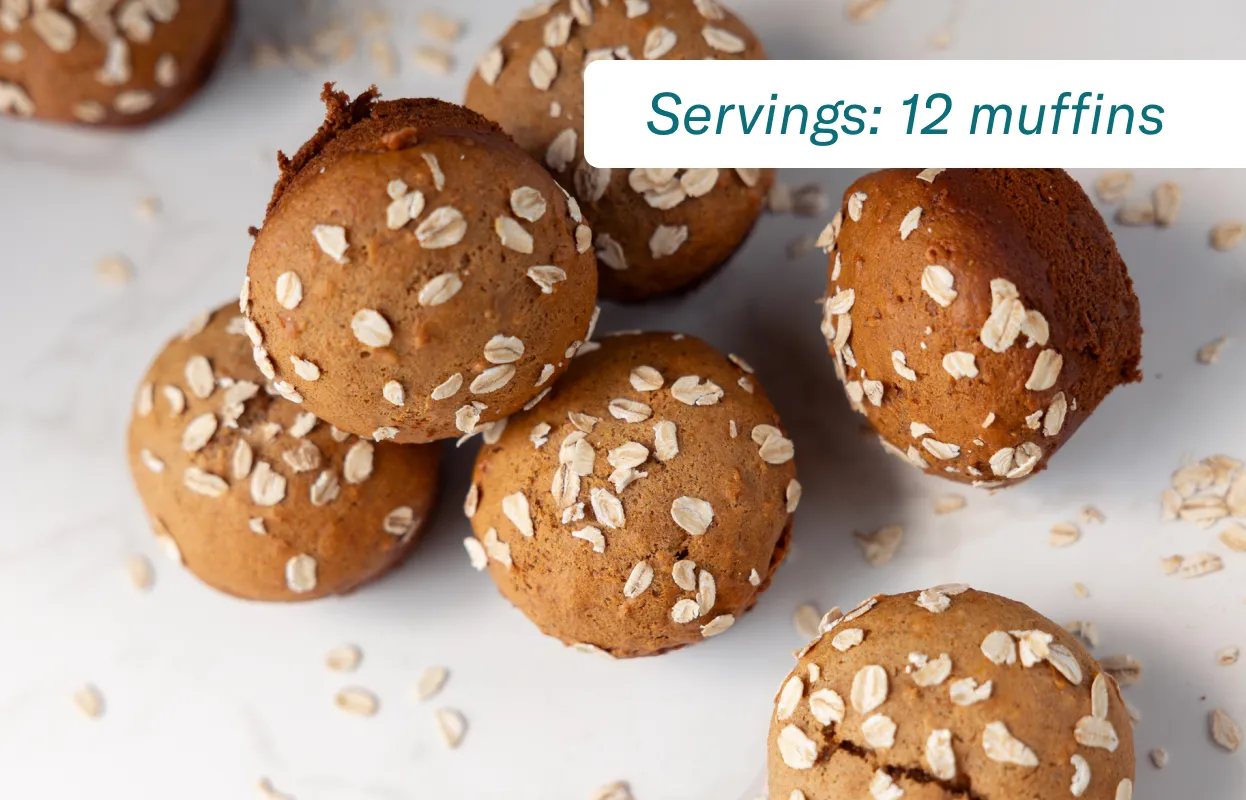 Maple-Oat Muffins