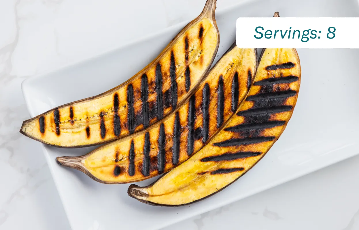Plátanos Asados
