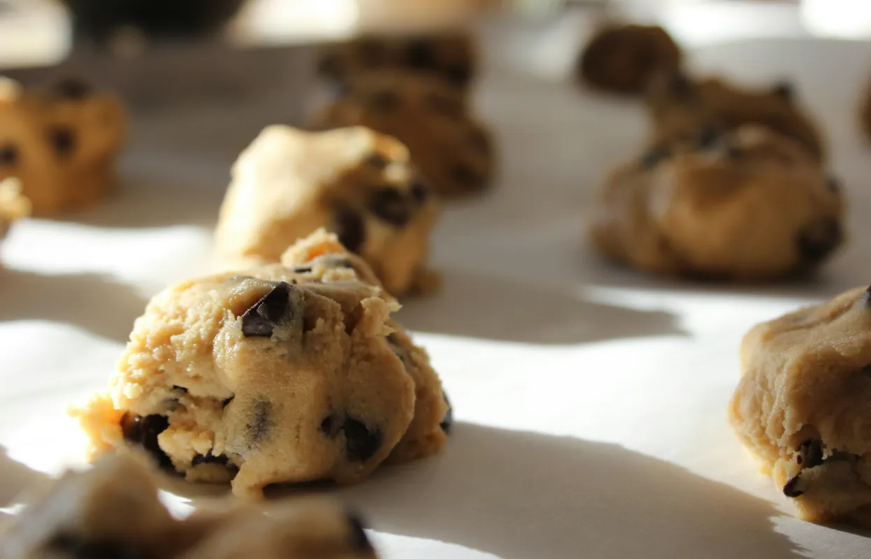 Edible Chocolate Chip Cookie Dough