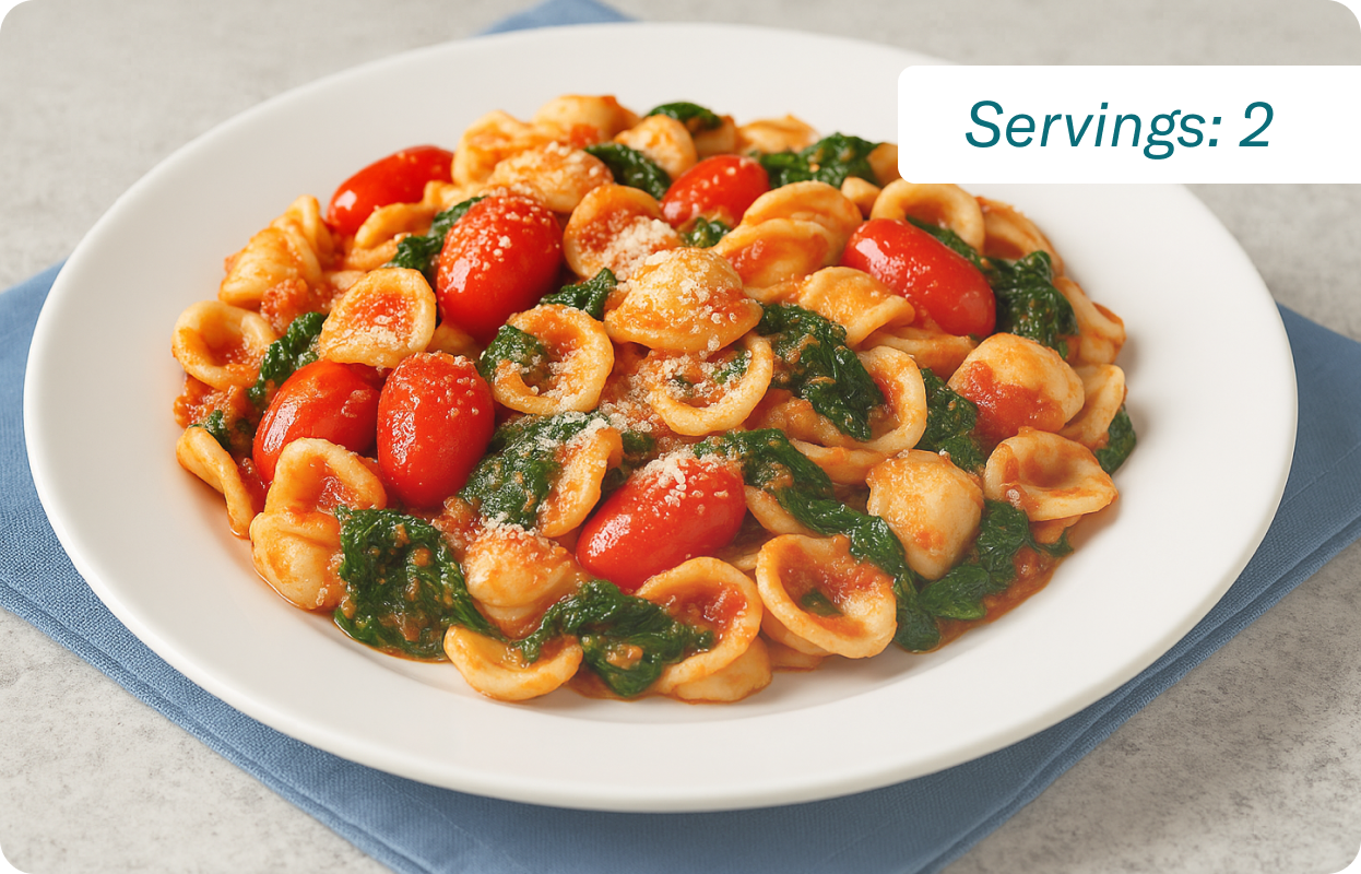 Swiss Chard Orecchiette