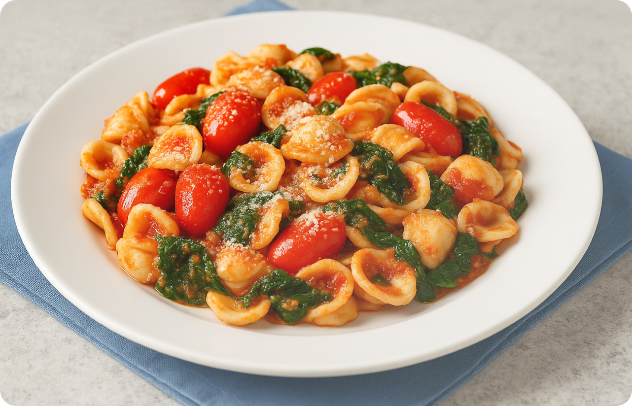 Swiss Chard Orecchiette