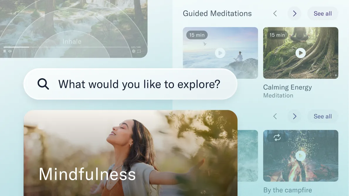 New Audio Mindfulness Content