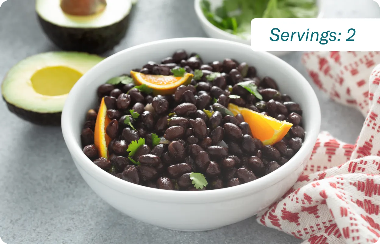 Black Bean & Orange Citrus Salad