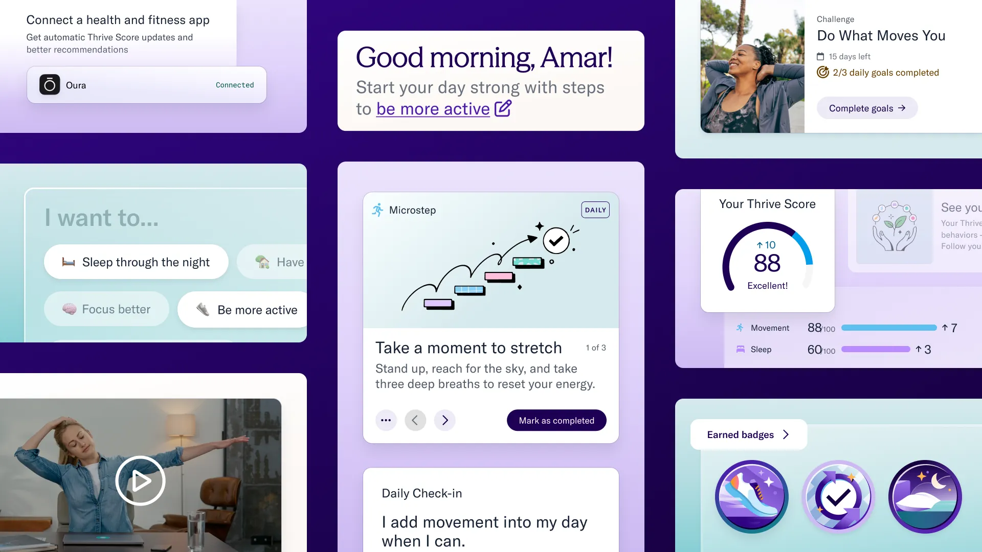New Core Experience: Streamlined Onboarding and Homepage