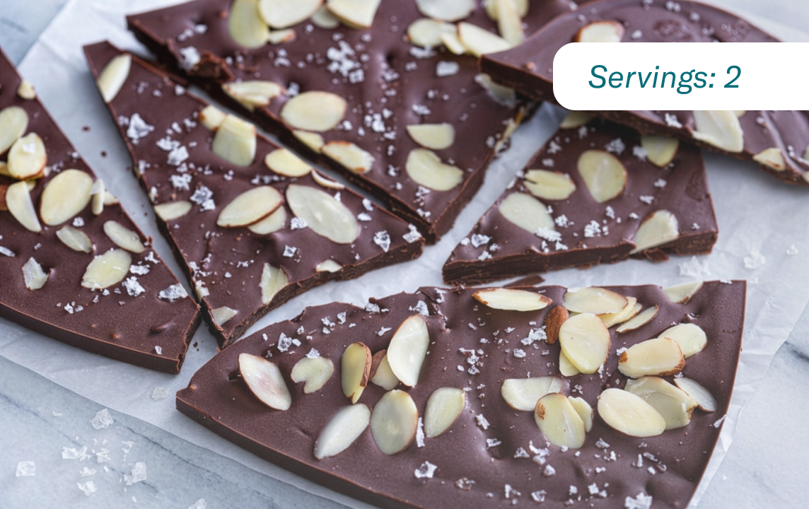 63% Chocolate Bark Bites