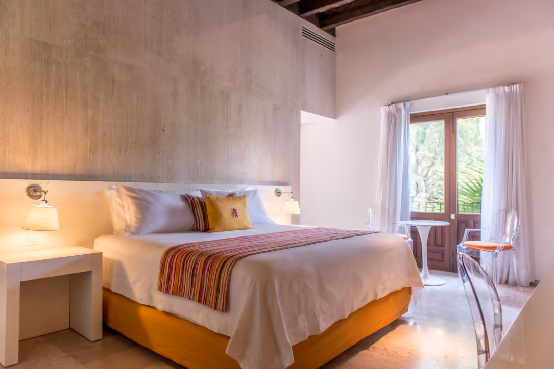 Habitación Junior Clemente - Anticavilla Hotel & Spa en Cuernavaca