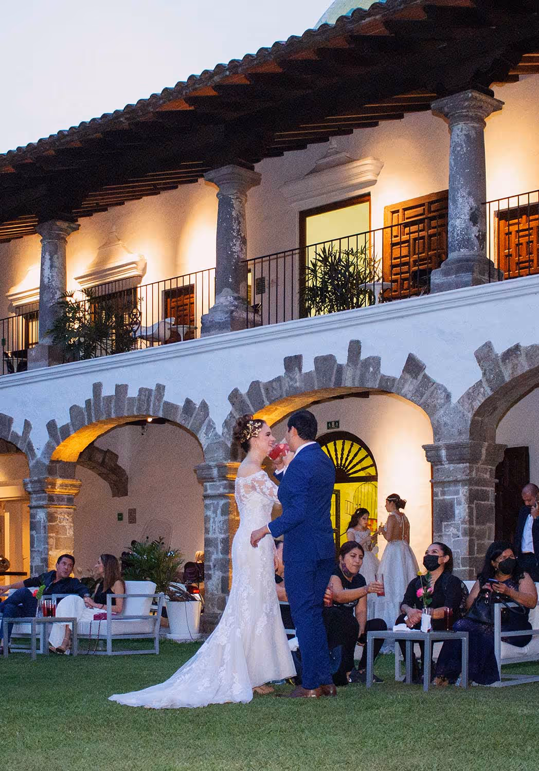 Celebra tu boda en Anticavilla Hotel & Spa en Cuernavaca Morelos