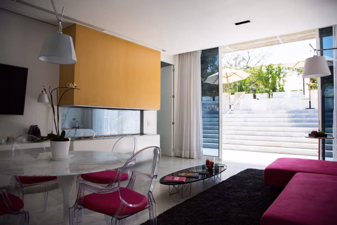 Habitación Depero - Zona de TV y Amenities - Anticavilla