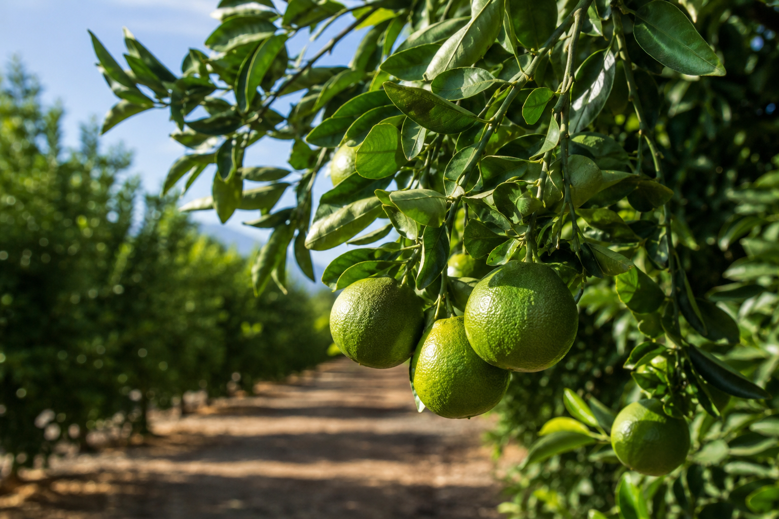 What Tree-Ripened Fruit Means | Limelight Groves