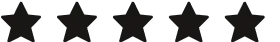 5 stars rated
